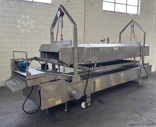 Fryer Type BR 3000/900 Koppens Braadlijn Type BR 3000/900
