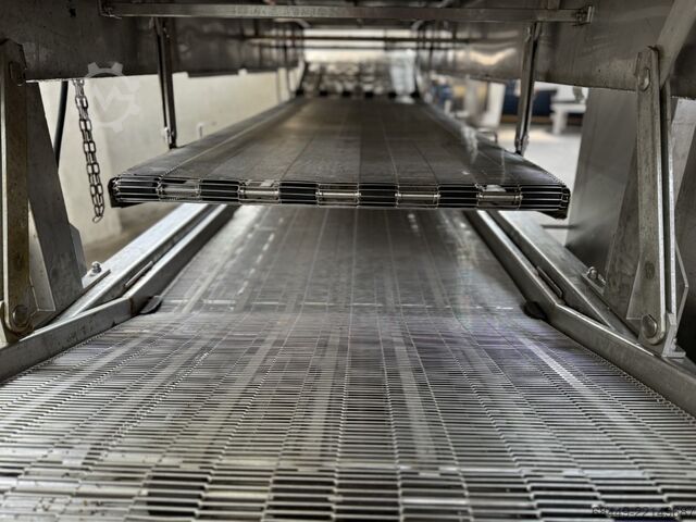 Fryer Type BR 3000/900 Koppens Braadlijn Type BR 3000/900