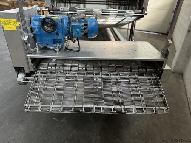Fryer Type BR 3000/900 Koppens Braadlijn Type BR 3000/900