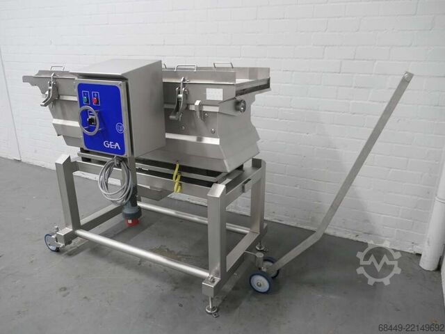 Vibrating gutter, MultiShaker 450/1600 GEA Trilgoot Type MultiShaker 450/1600