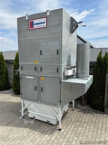 Jongejans dust and fume extractor Jongejans Luchttechniek PGF 50015,0