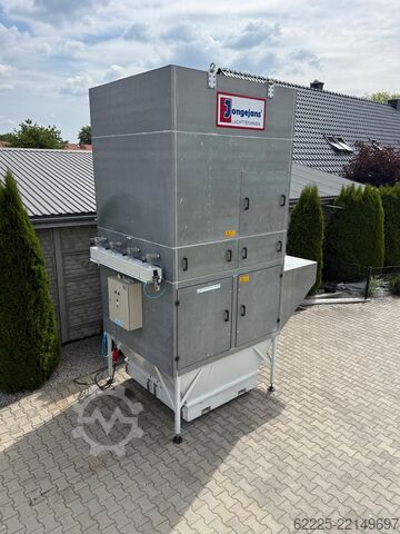 Jongejans dust and fume extractor Jongejans Luchttechniek PGF 50015,0