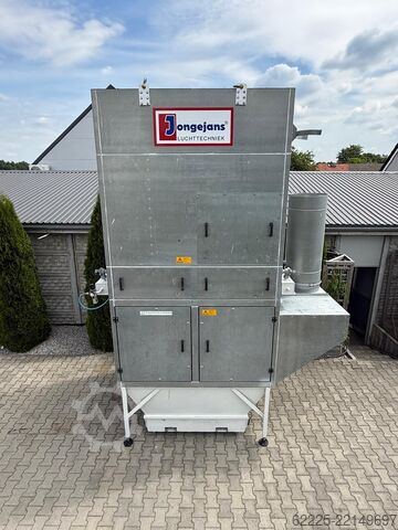 Jongejans dust and fume extractor Jongejans Luchttechniek PGF 50015,0