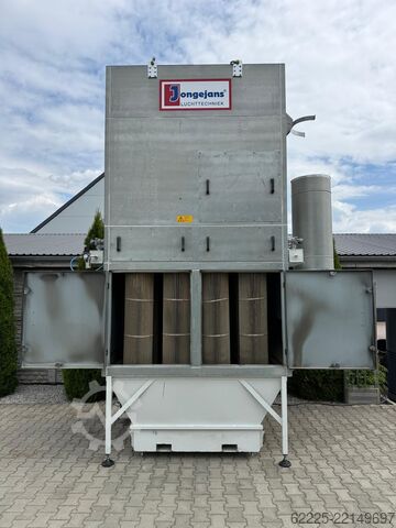 Jongejans dust and fume extractor Jongejans Luchttechniek PGF 50015,0