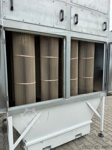 Jongejans dust and fume extractor Jongejans Luchttechniek PGF 50015,0