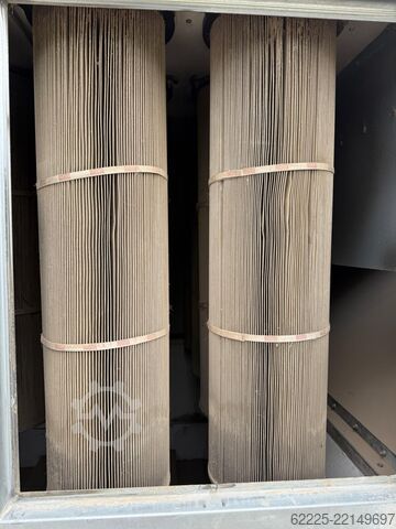 Jongejans dust and fume extractor Jongejans Luchttechniek PGF 50015,0
