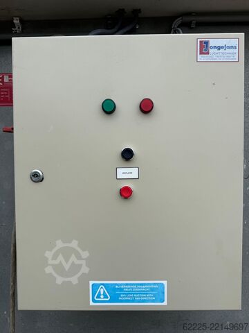 Jongejans dust and fume extractor Jongejans Luchttechniek PGF 50015,0