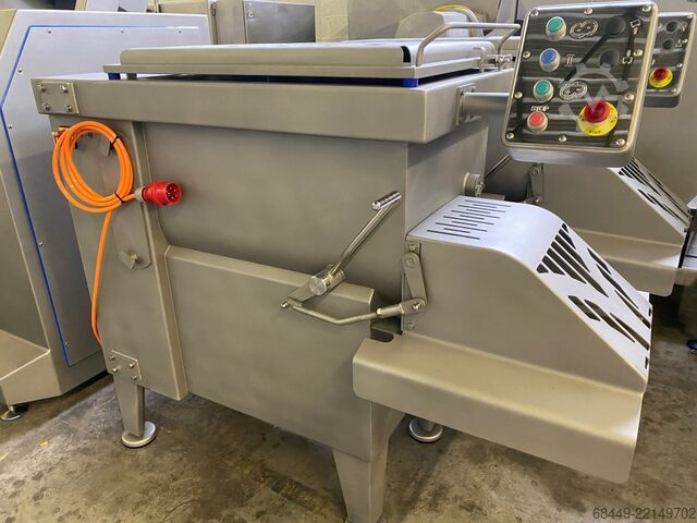 Twin shaft paddle mixer, Barmix 180L. Barsso Dubbele peddelmenger, Type Barmix 180L