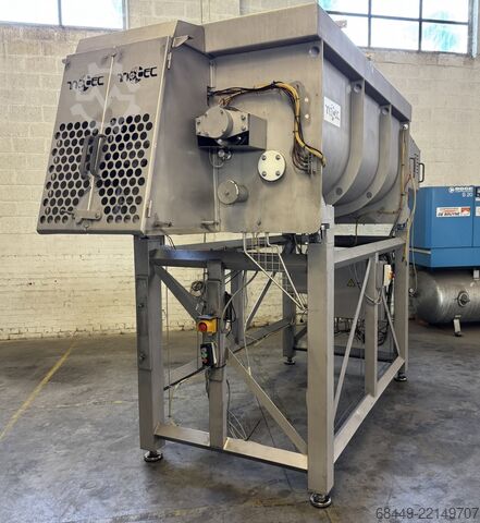 Twin shaft paddle mixer 2.600L, IPM 2000 Inotec dubbele peddelmenger 2.600L Type IPM 200