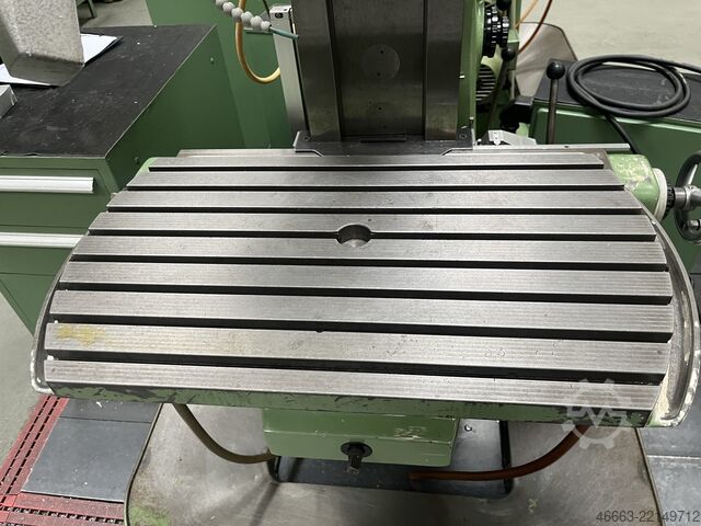 Universal milling machine + digital readout Deckel FP2