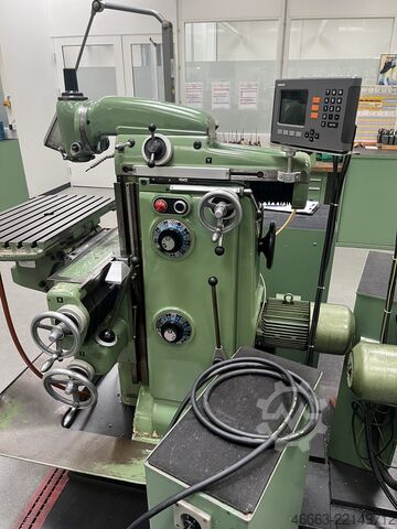 Universal milling machine + digital readout Deckel FP2