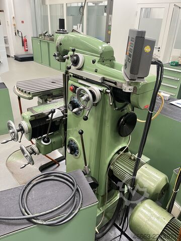 Universal milling machine + digital readout Deckel FP2
