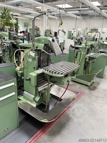 Universal milling machine + digital readout Deckel FP2