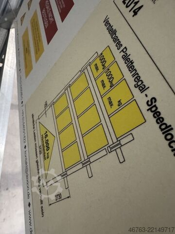 High-bay warehouse Dexion Speedlock P90