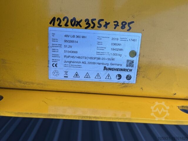 Reach Truck Jungheinrich ETV214