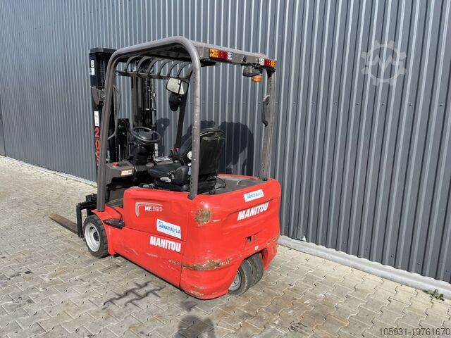 Electric 3-wheel forklift Manitou ME320