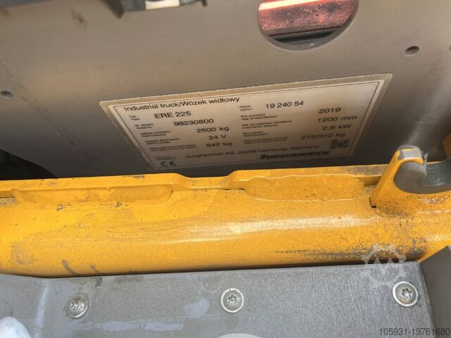 Electric Pallet Truck Jungheinrich ERE225