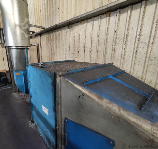 Dust extractor,Dust cyclone system Venti Oelde HLZ-J 1600