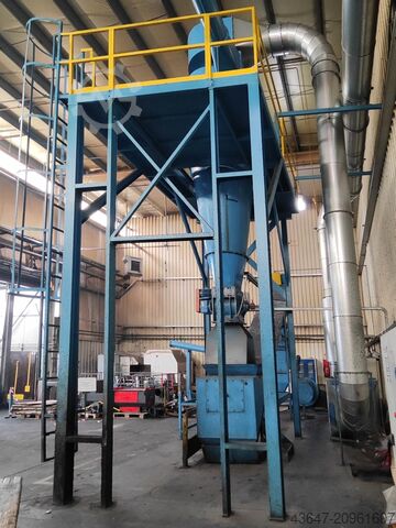 Dust extractor,Dust cyclone system Venti Oelde HLZ-J 1600