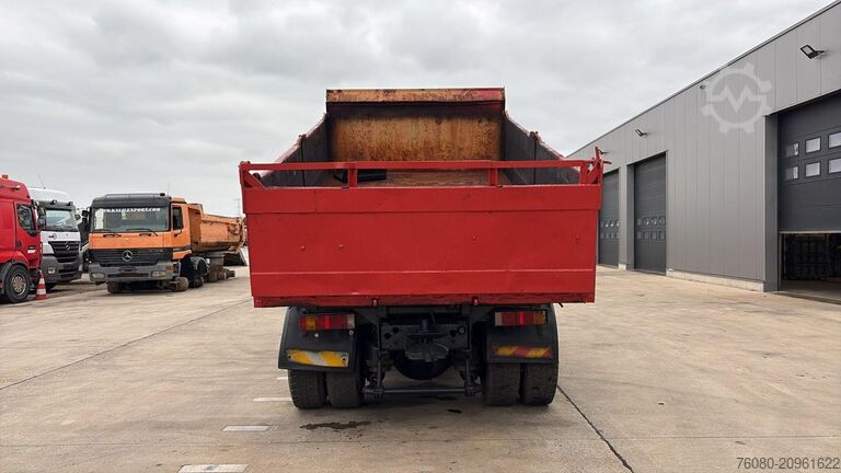 3-way tipper Iveco Eurotech 190 E 42 (POMPE MANUELLE / MANUAL PUMP...