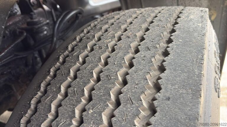 3-way tipper Iveco Eurotech 190 E 42 (POMPE MANUELLE / MANUAL PUMP...