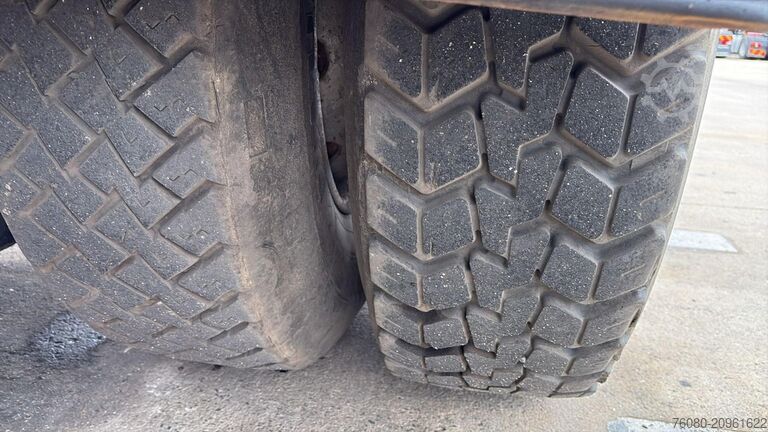 3-way tipper Iveco Eurotech 190 E 42 (POMPE MANUELLE / MANUAL PUMP...