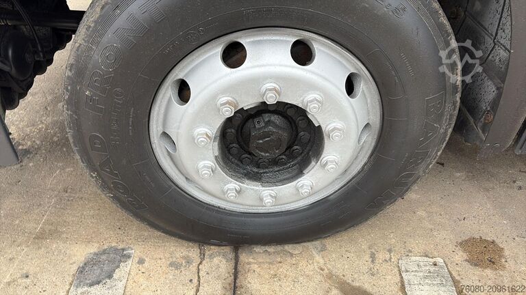 3-way tipper Iveco Eurotech 190 E 42 (POMPE MANUELLE / MANUAL PUMP...