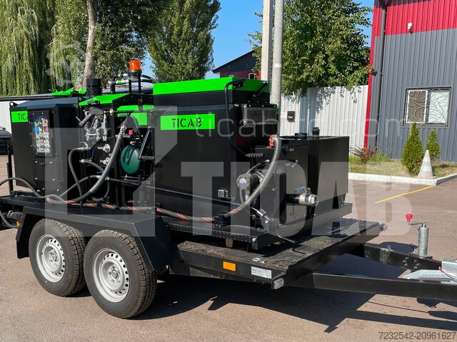 Bitum sprayer/crack sealer TICAB BM-Combo