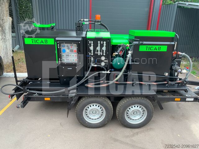 Bitum sprayer/crack sealer TICAB BM-Combo