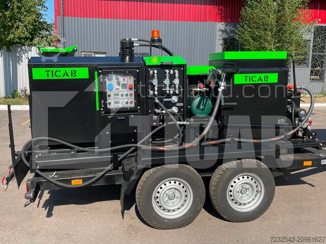 Bitum sprayer/crack sealer TICAB BM-Combo