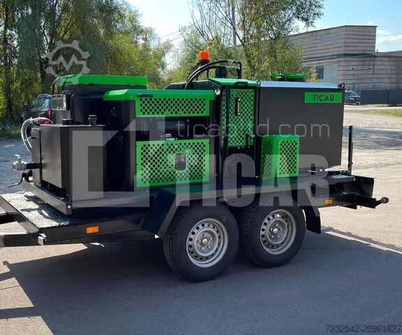 Bitum sprayer/crack sealer TICAB BM-Combo