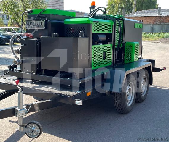 Bitum sprayer/crack sealer TICAB BM-Combo