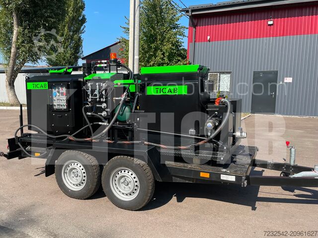 Bitum sprayer/crack sealer TICAB BM-Combo