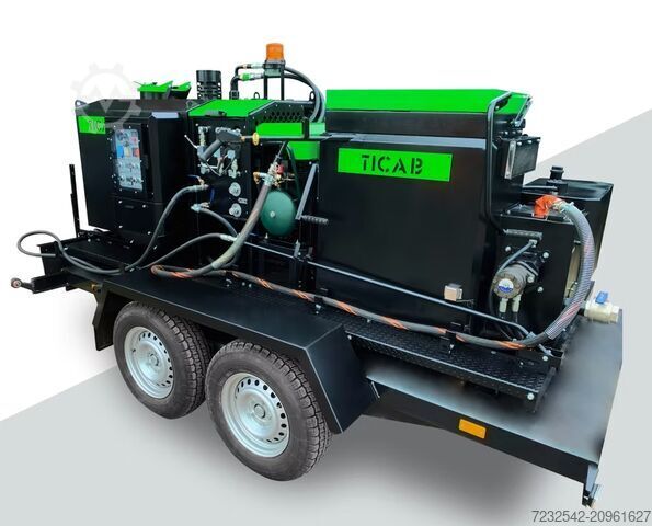Bitum sprayer/crack sealer TICAB BM-Combo