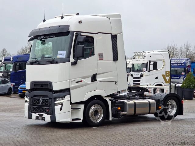 Standard-SZM Renault T HIGH 480 4x2 - Lowdeck - Lifting 5th wheel - ...