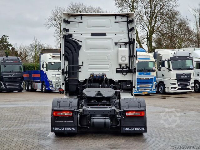 Standard-SZM Renault T HIGH 480 4x2 - Lowdeck - Lifting 5th wheel - ...