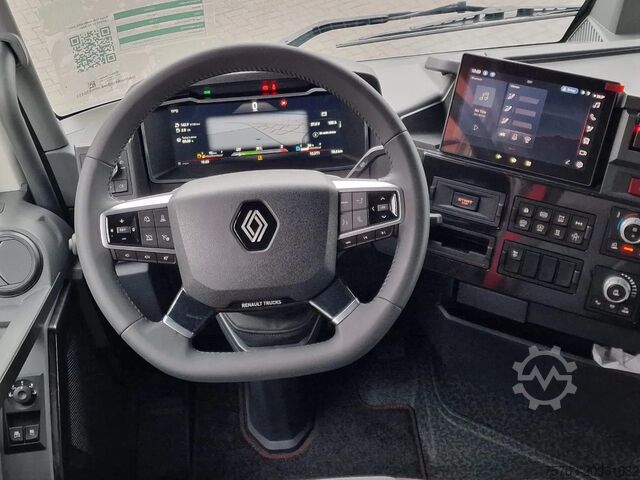 Standard-SZM Renault T HIGH 480 4x2 - Lowdeck - Lifting 5th wheel - ...