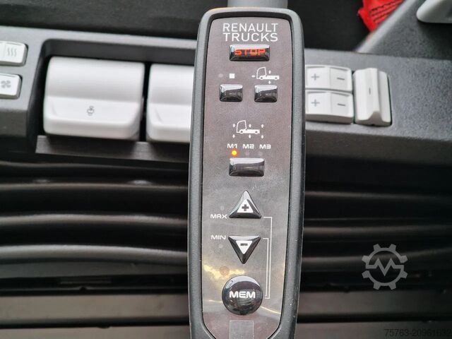 Standard-SZM Renault T HIGH 480 4x2 - Lowdeck - Lifting 5th wheel - ...