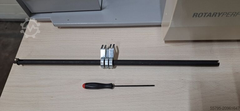 Grooving and perforating machine Cyklos RPM 350