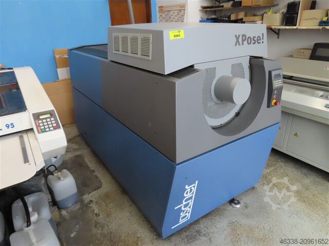 Imagesetter Lüscher CTP-130