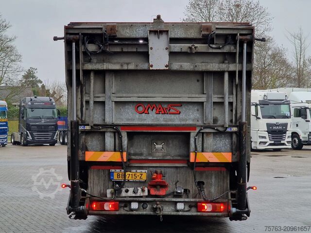 Car carrier van Mercedes-Benz Actros 2553 6x2 - Flabad hydraulic ramps/extens...