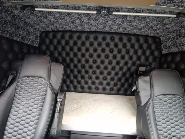 Car carrier van Mercedes-Benz Actros 2553 6x2 - Flabad hydraulic ramps/extens...