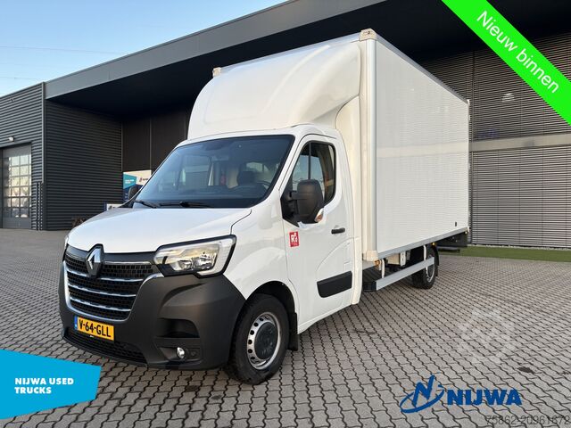 Chassis with cab Renault Master T35 165 Camera + Navigatie