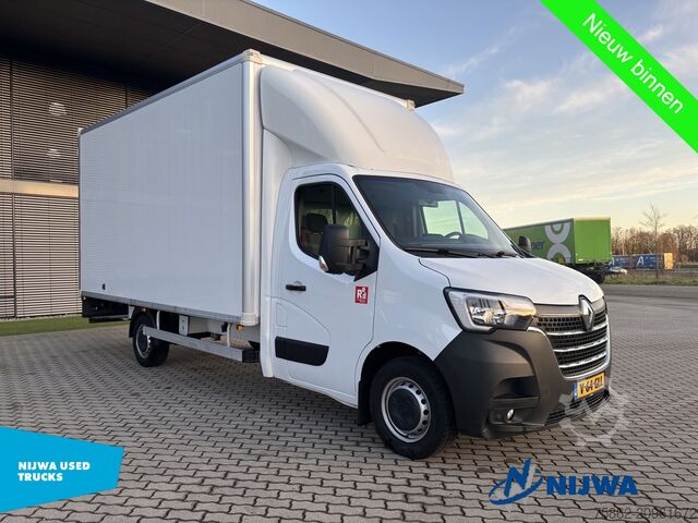 Chassis with cab Renault Master T35 165 Camera + Navigatie