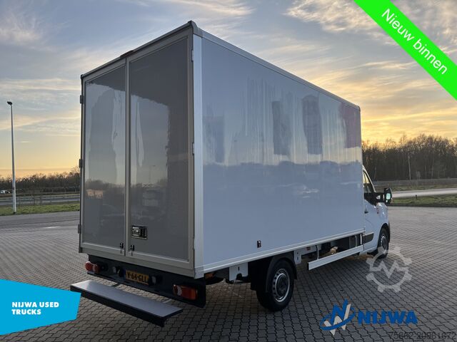 Chassis with cab Renault Master T35 165 Camera + Navigatie