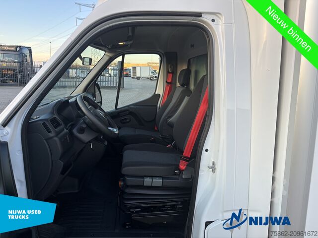 Chassis with cab Renault Master T35 165 Camera + Navigatie