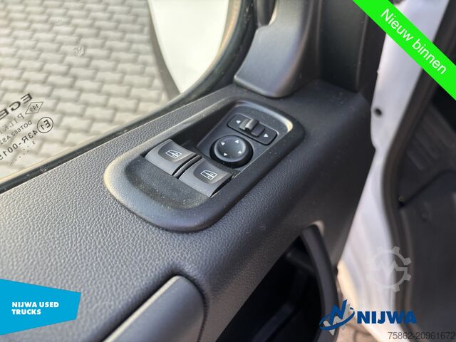 Chassis with cab Renault Master T35 165 Camera + Navigatie