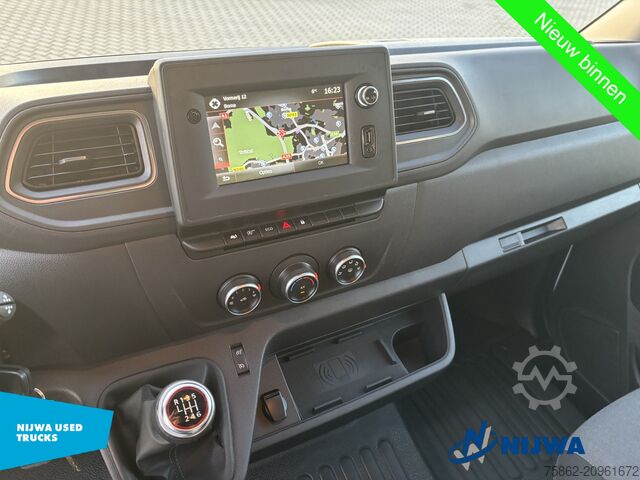 Chassis with cab Renault Master T35 165 Camera + Navigatie