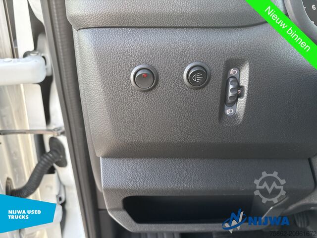 Chassis with cab Renault Master T35 165 Camera + Navigatie