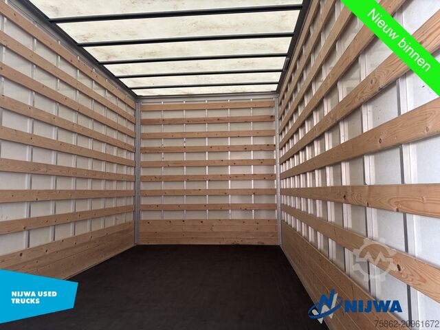 Chassis with cab Renault Master T35 165 Camera + Navigatie